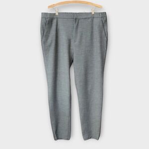 NWT DKNY Men's Charcoal Flat Front Jogger ~sz 38